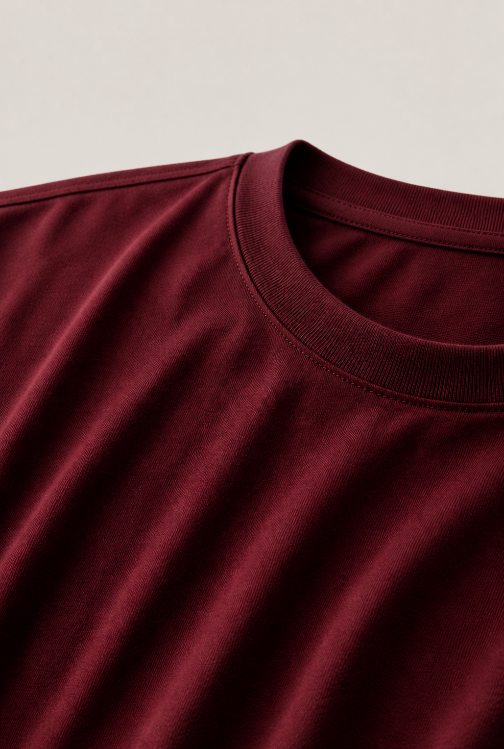 Azuro Tee Burgunder