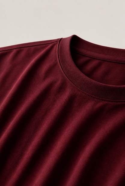 Azuro Tee Burgunder