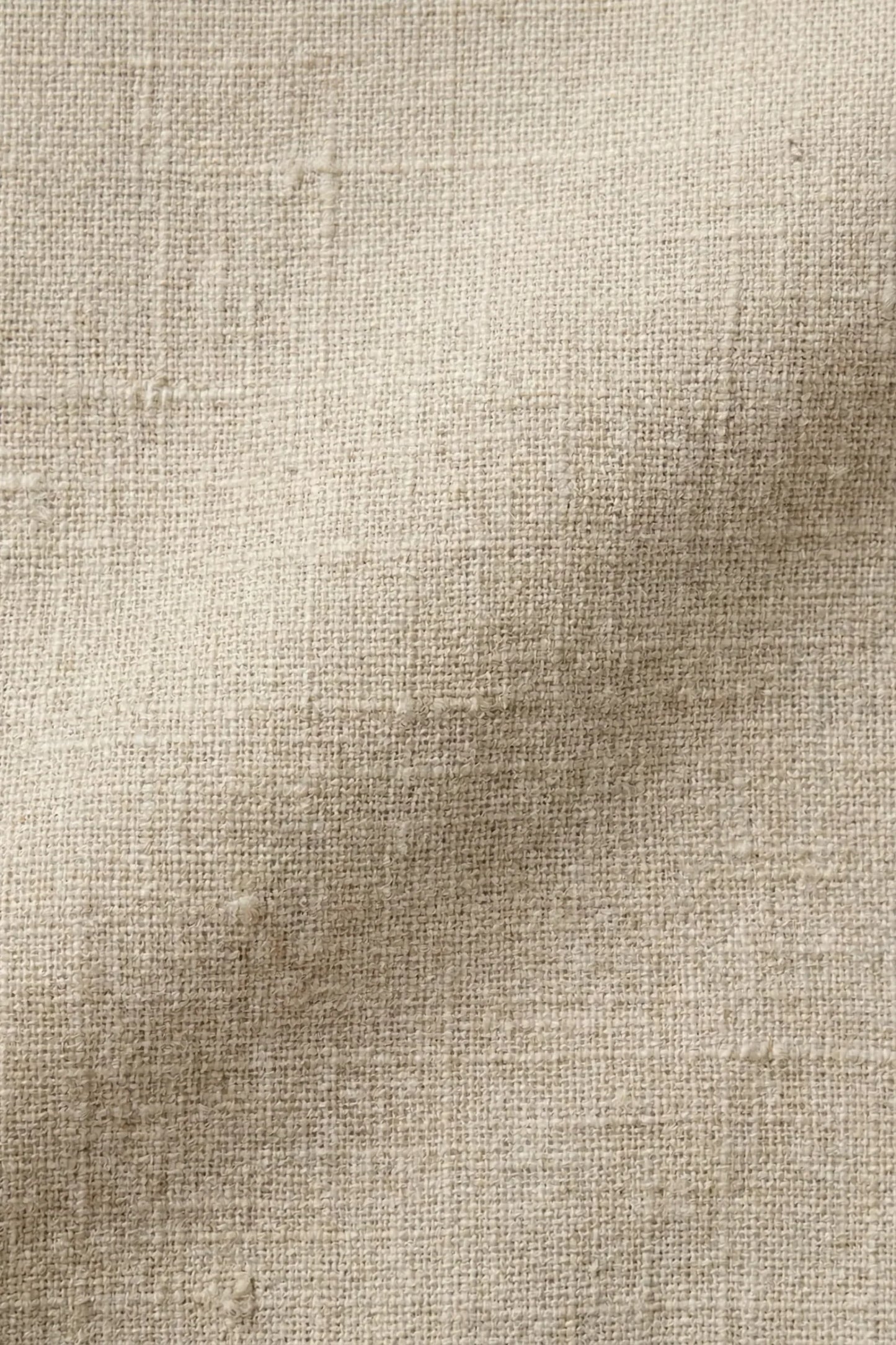 Leinen Bayside Hose Beige