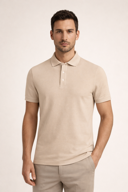 Verfeinertes Polo Beige