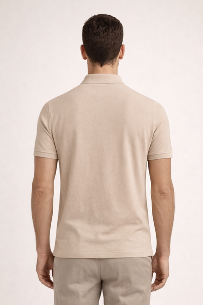 Verfeinertes Polo Beige