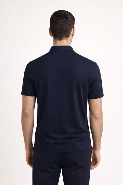 Verfeinertes Polo Navy