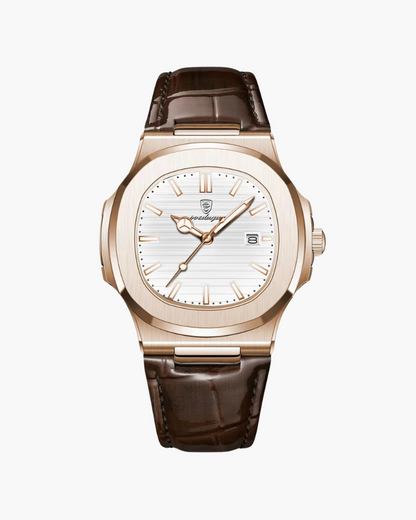 Lissabon Lederuhr