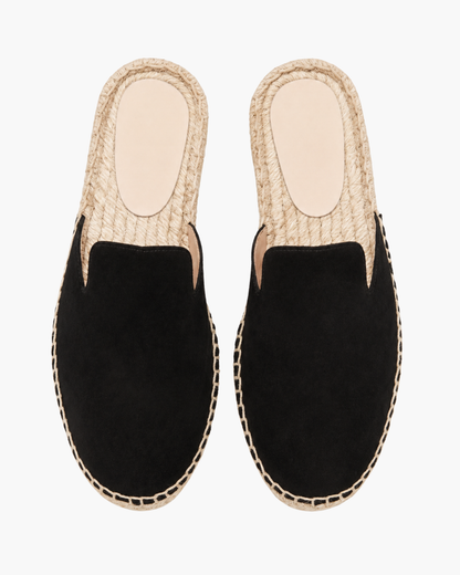 Portofino Yacht Mule - Schwarz
