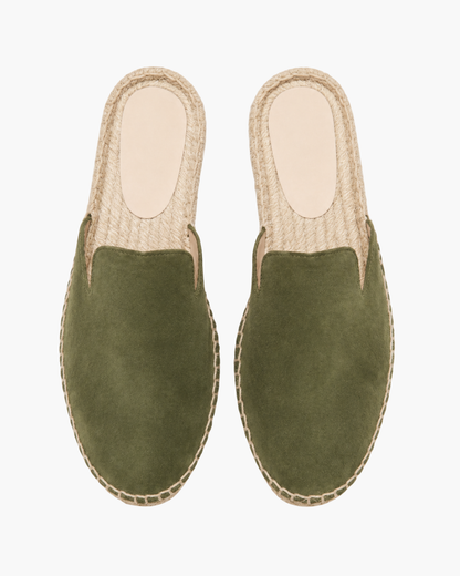 Portofino Yacht Mule - Grün