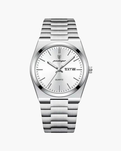 Marine Quarz Uhr