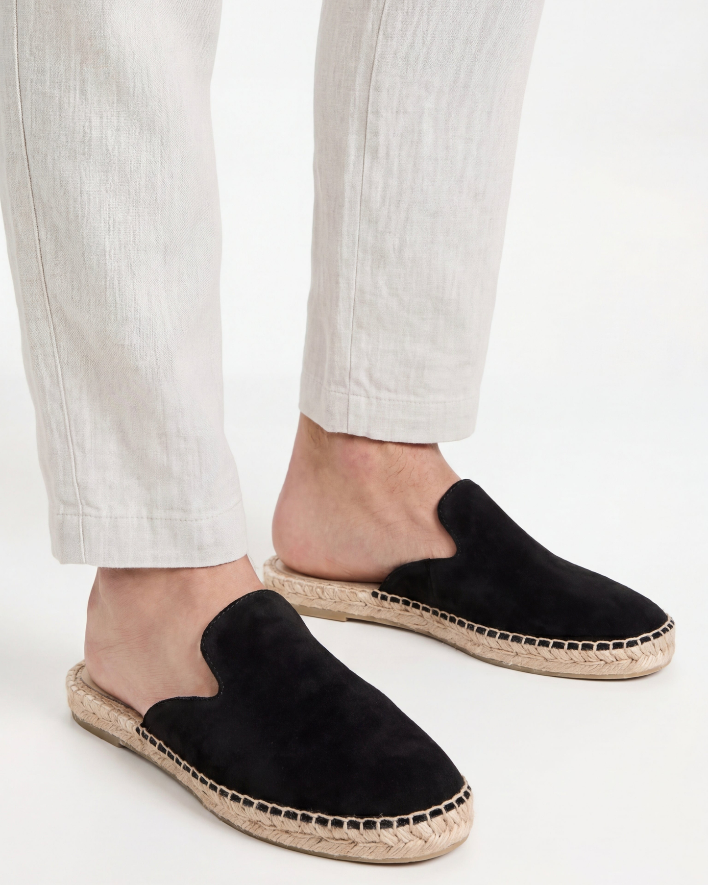 Portofino Yacht Mule - Schwarz