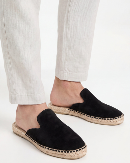 Portofino Yacht Mule - Schwarz