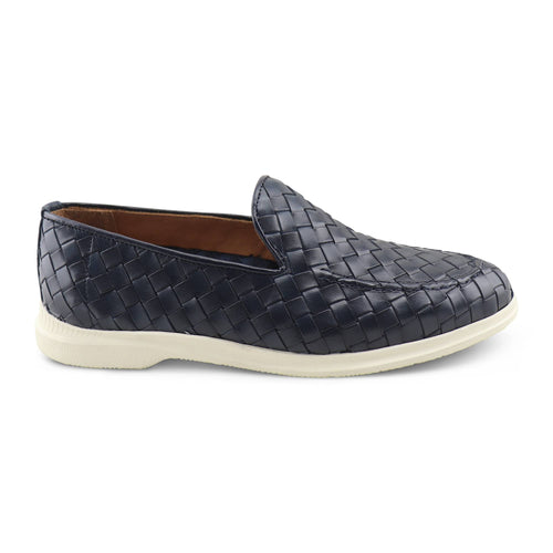 Sorrento Woven Loafer - Blau