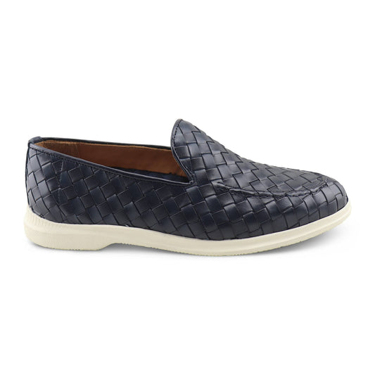 Sorrento Woven Loafer - Blau