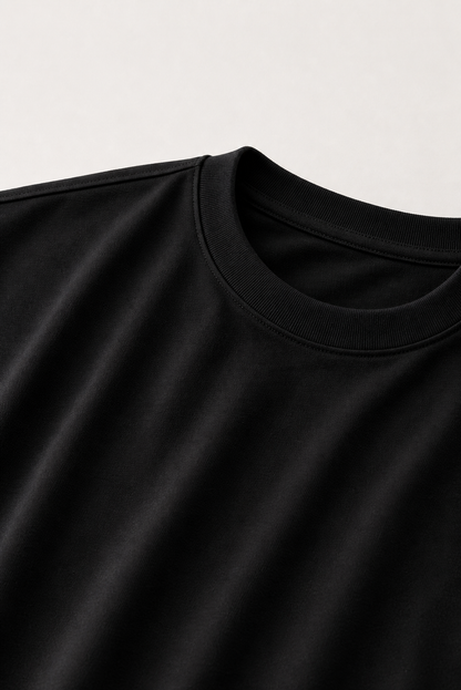 Azuro Tee Schwarz