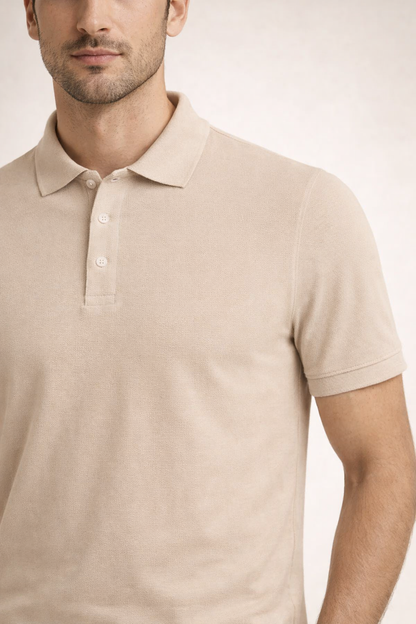 Verfeinertes Polo Beige