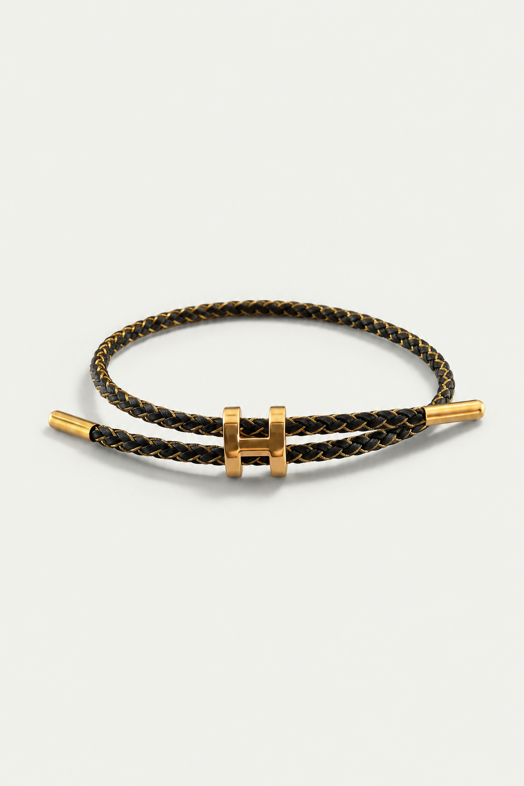 Aurea Armband Gold/Schwarz