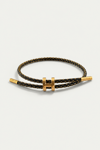Aurea Armband Gold/Schwarz