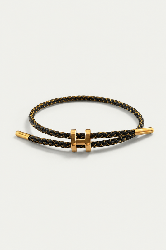 Aurea Armband Gold/Schwarz