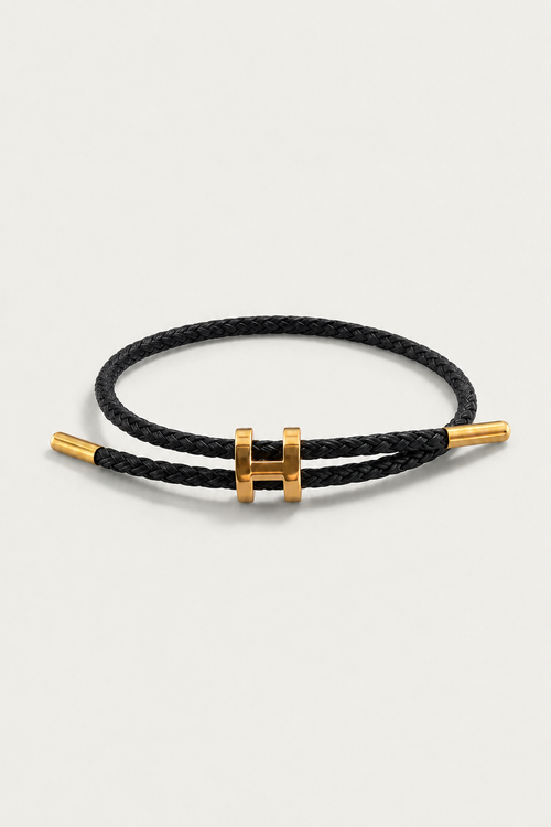 Aurea Armband Schwarz/Gold