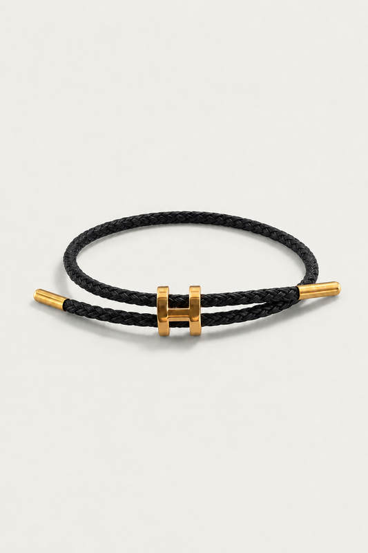 Aurea Armband Schwarz/Gold