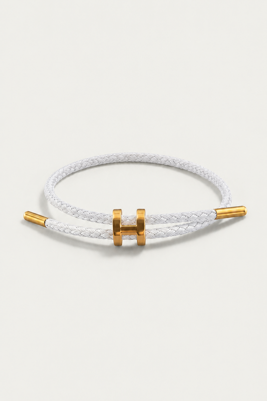 Aurea Armband Weiß/Gold