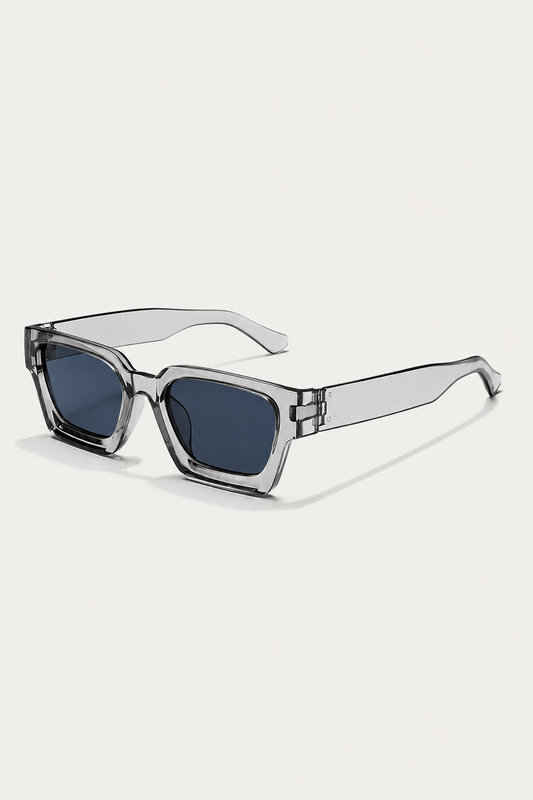 Lucent Quadrat Transparent Grau