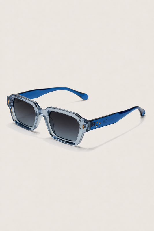 Kobalt Lucent Transparent Blau
