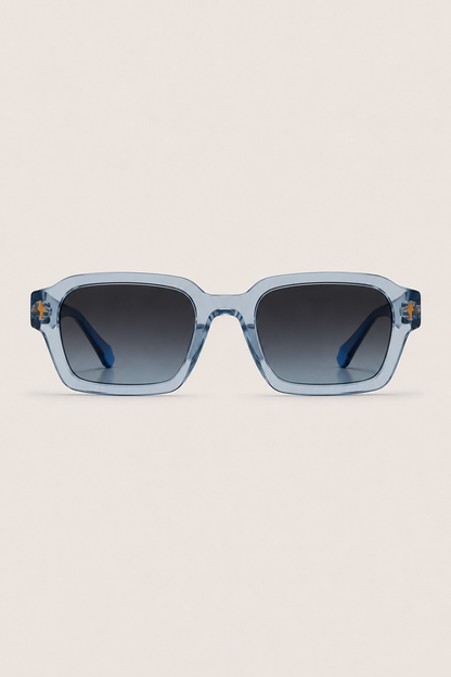 Kobalt Lucent Transparent Blau