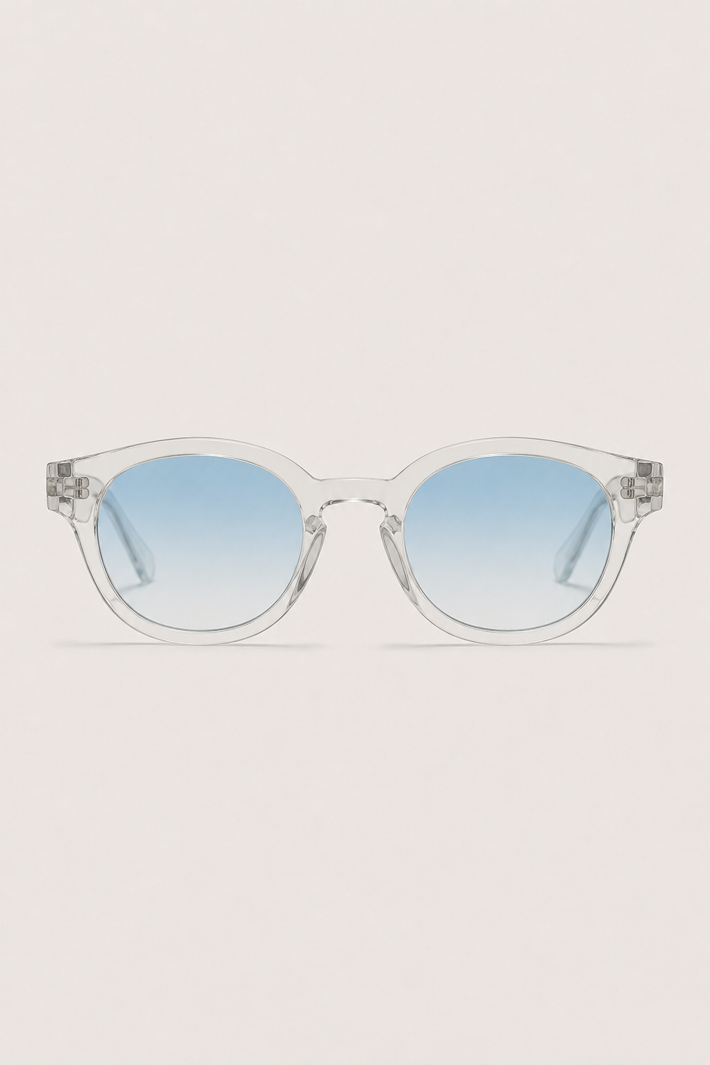 Kristall Himmel Transparent Blau
