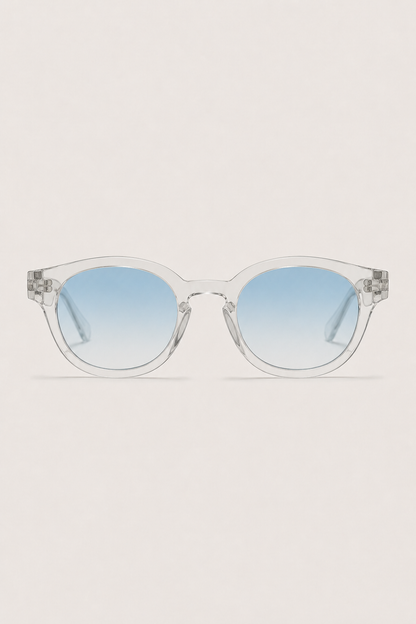 Kristall Himmel Transparent Blau