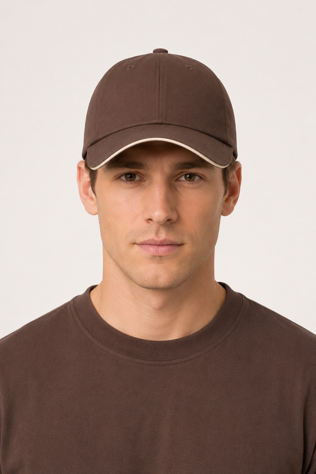Die Aurea Cap Braun