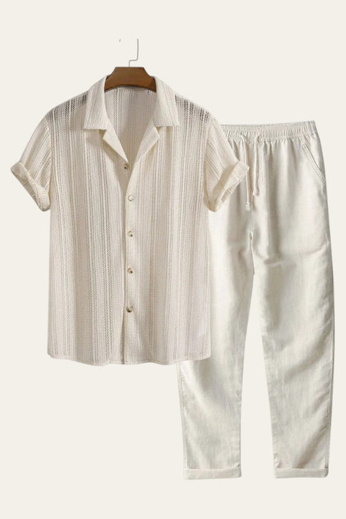 SANTORINI Sommer Set