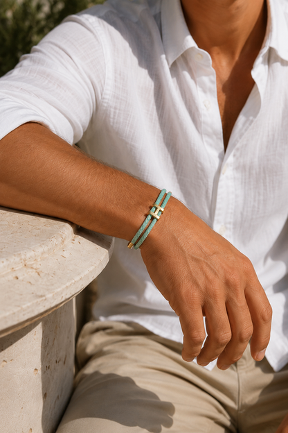 Aurea Armband Mint/Gold