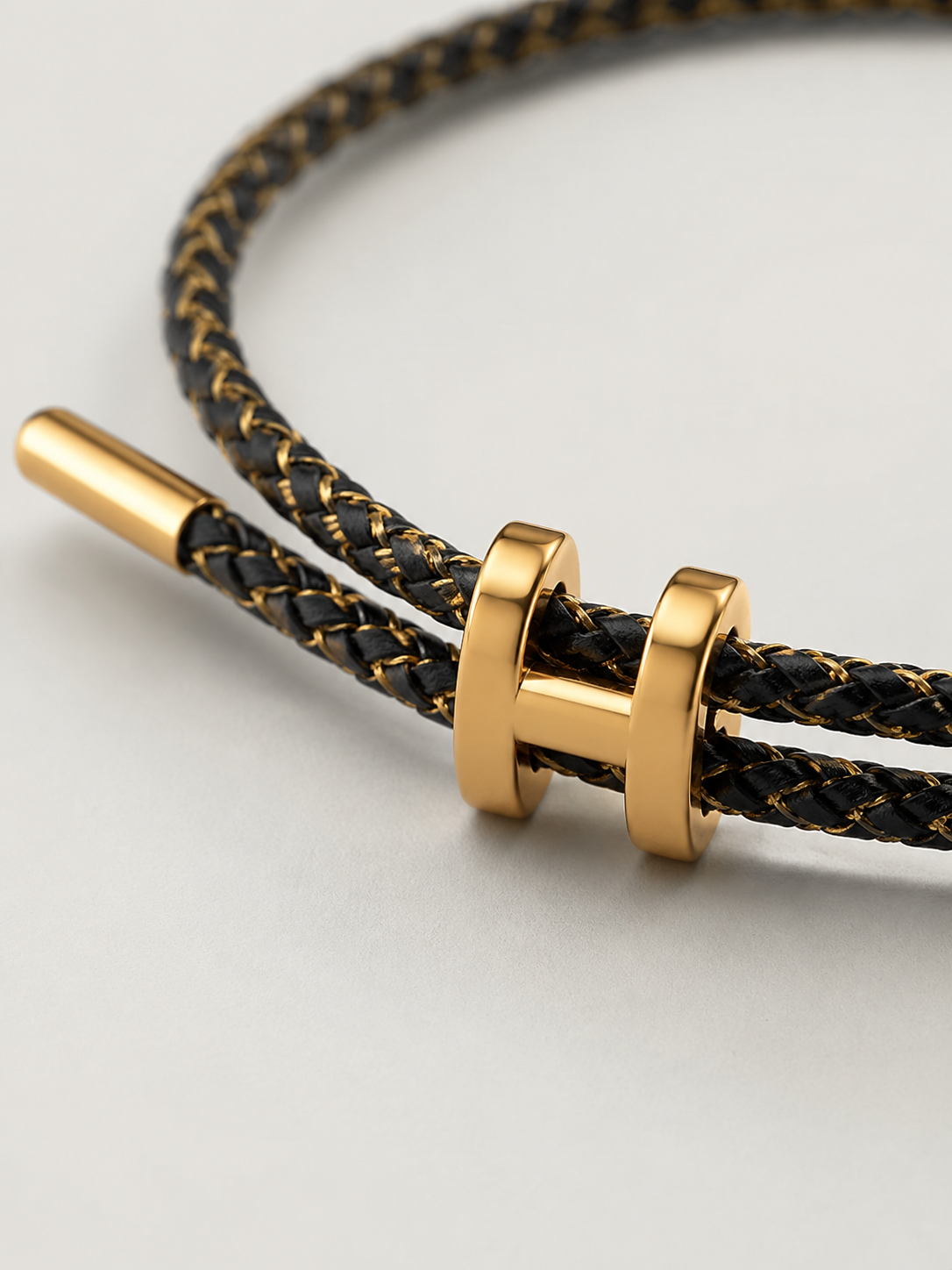Aurea Armband Gold/Schwarz