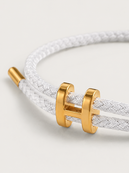 Aurea Armband Weiß/Gold