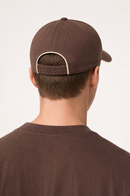 Die Aurea Cap Braun