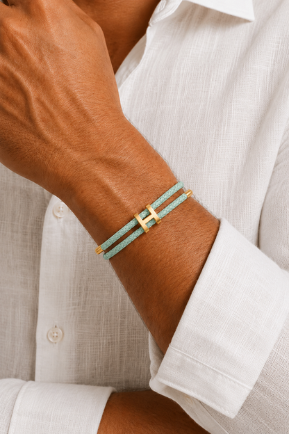 Aurea Armband Mint/Gold