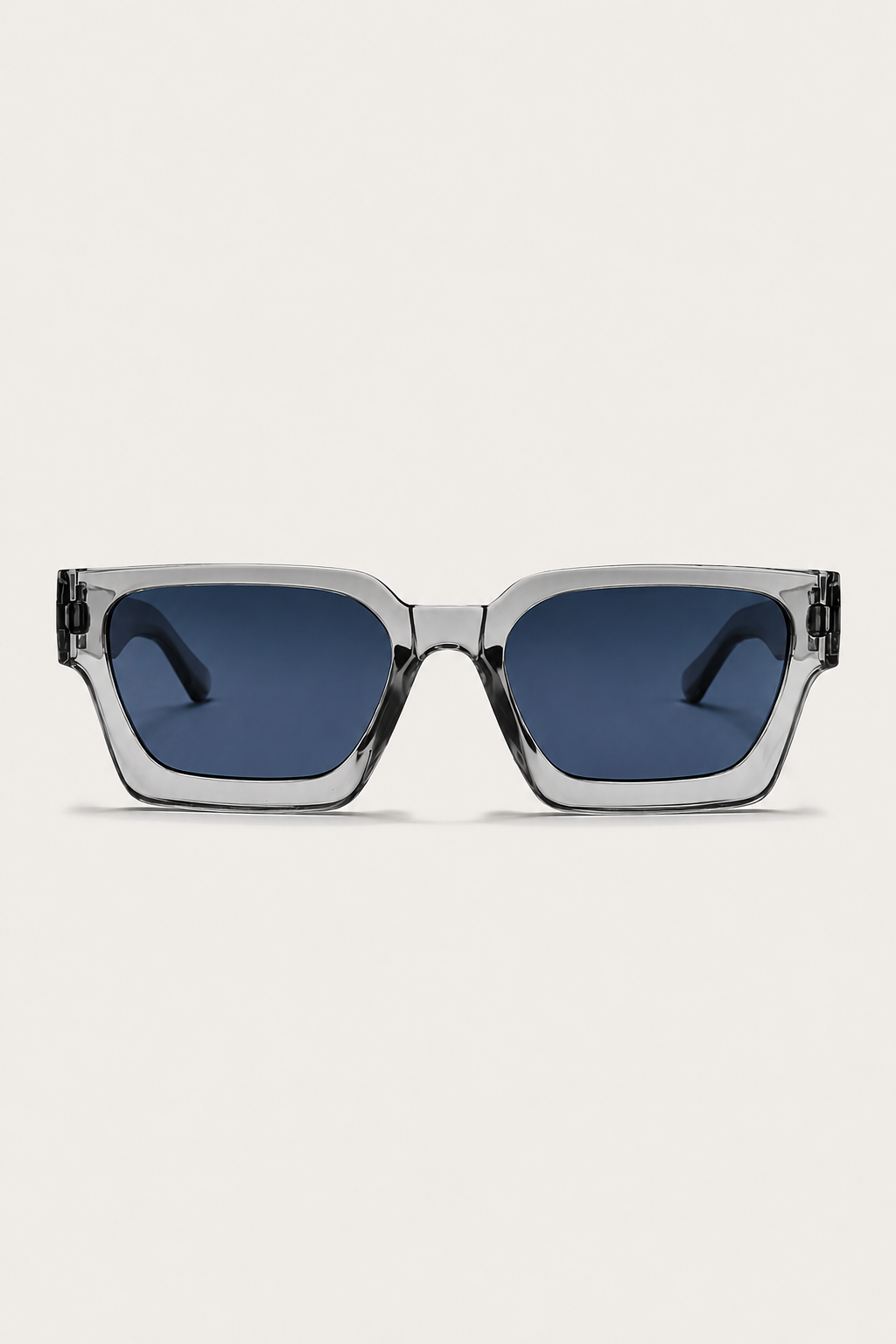 Lucent Quadrat Transparent Grau
