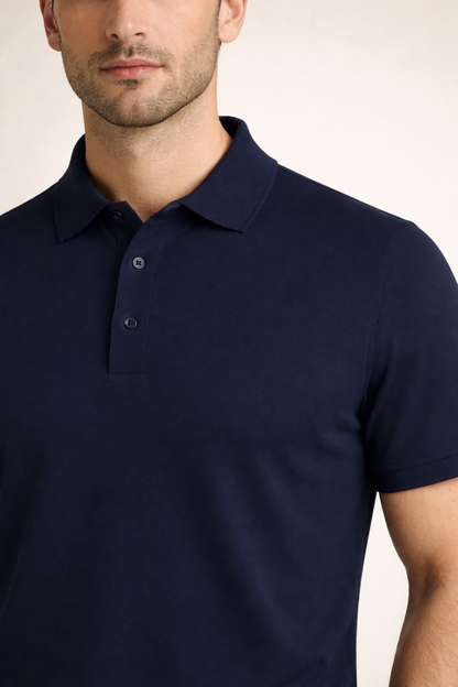 Verfeinertes Polo Navy