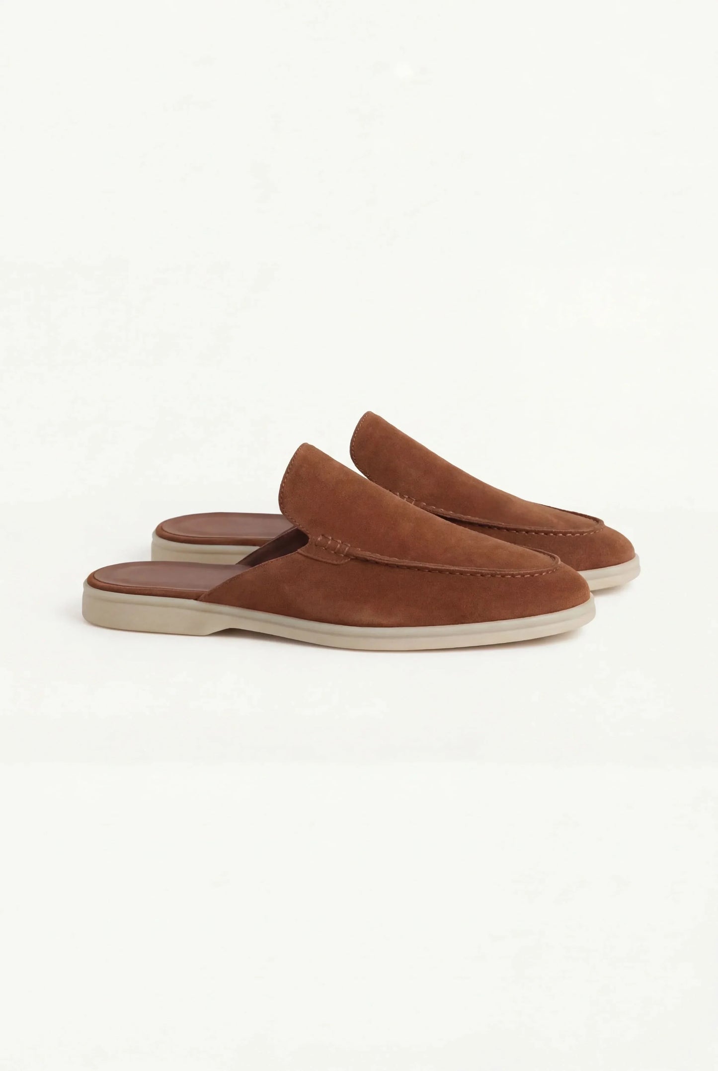 Bordeaux Suède Yacht Mule