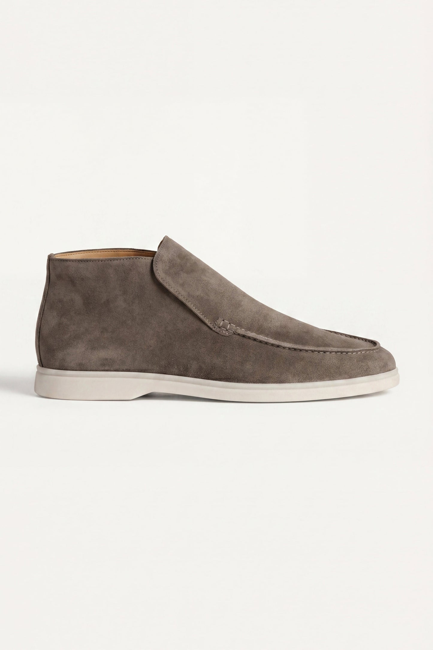 Capri High Top Loafer Olivgrün