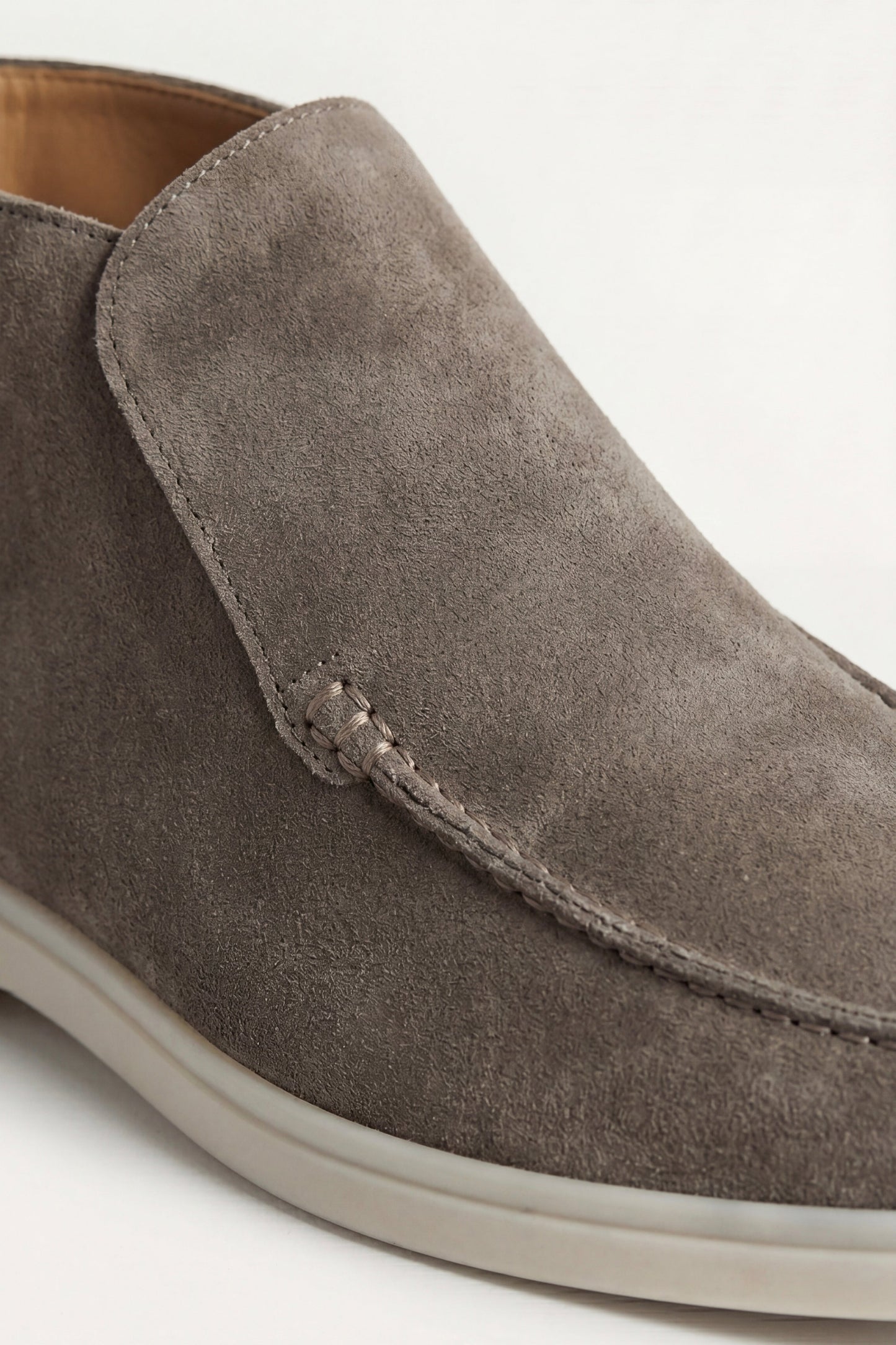 Capri High Top Loafer Olivgrün