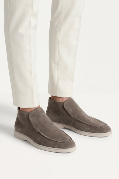 Capri High Top Loafer Olivgrün