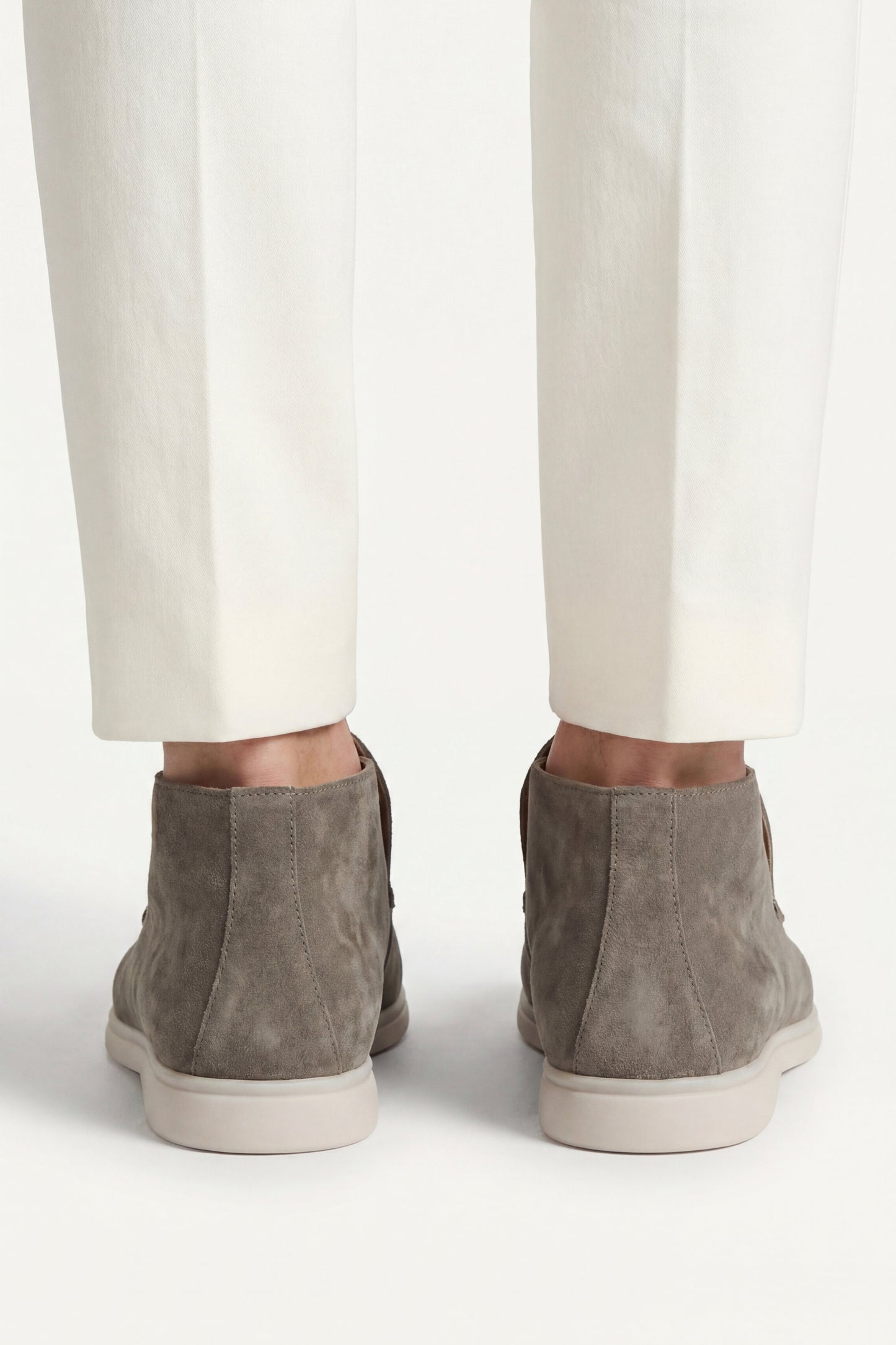 Capri High Top Loafer Olivgrün