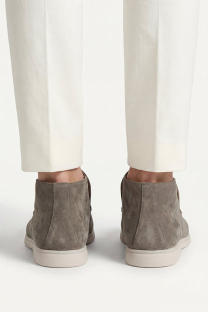 Capri High Top Loafer Olivgrün