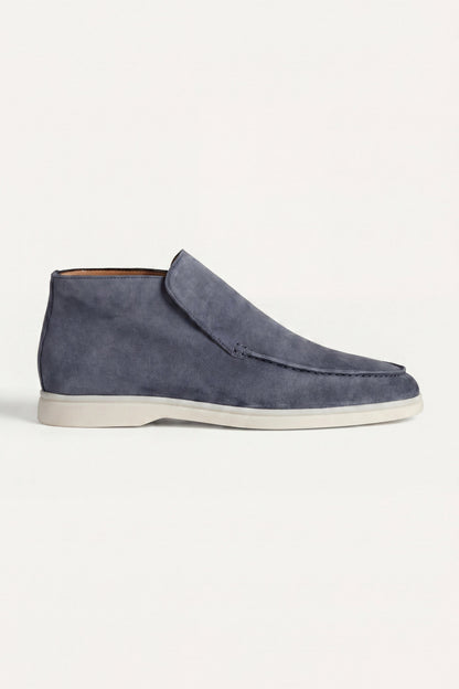 Capri High Top Loafer Blau