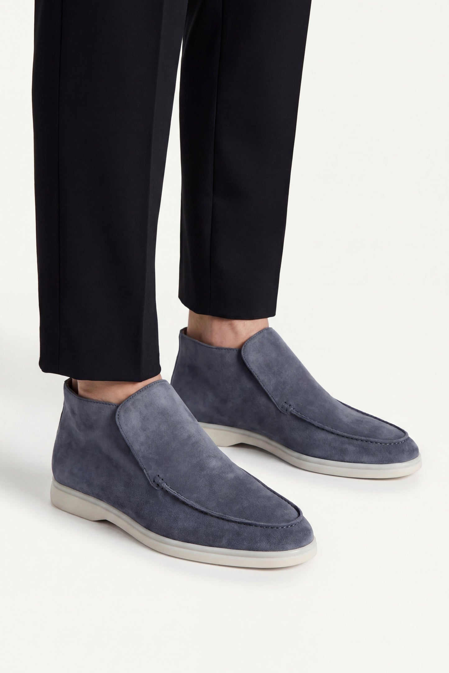 Capri High Top Loafer Blau