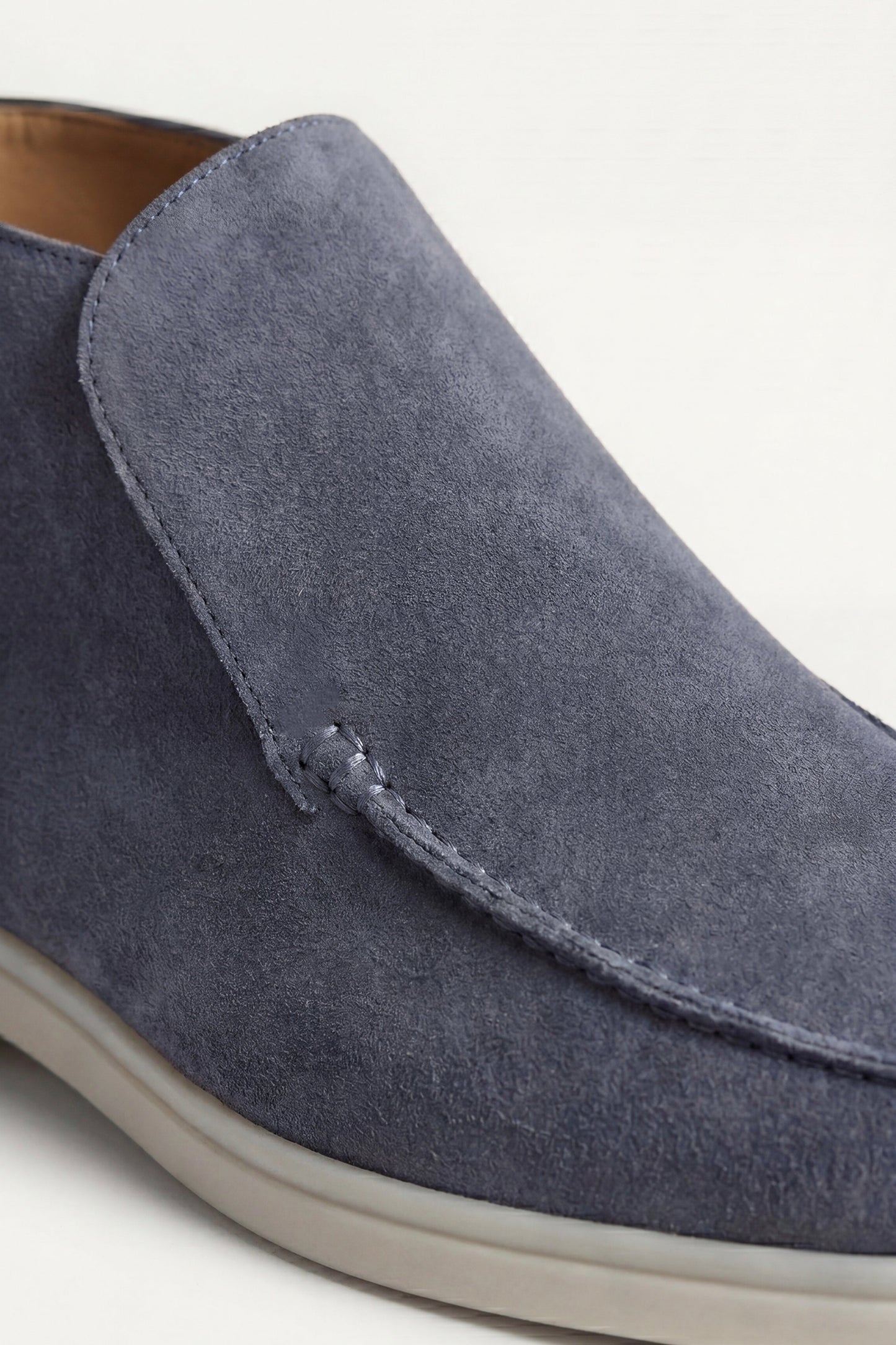 Capri High Top Loafer Blau
