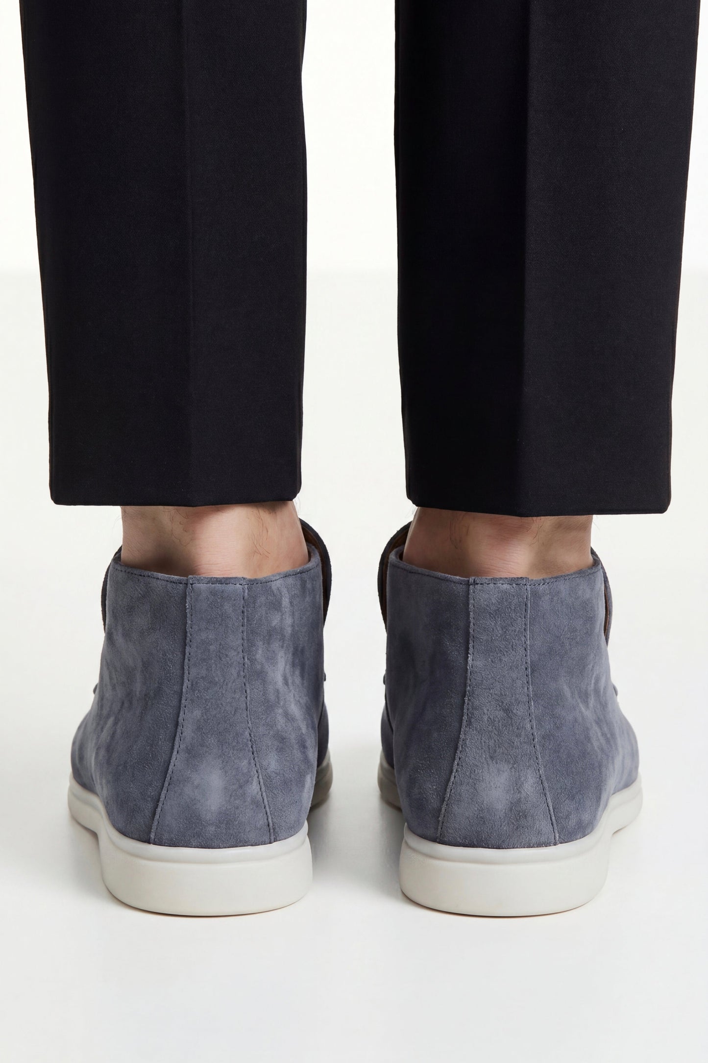 Capri High Top Loafer Blau