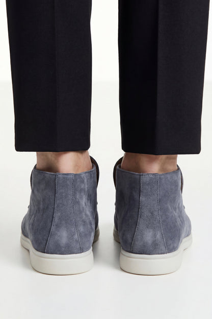 Capri High Top Loafer Blau