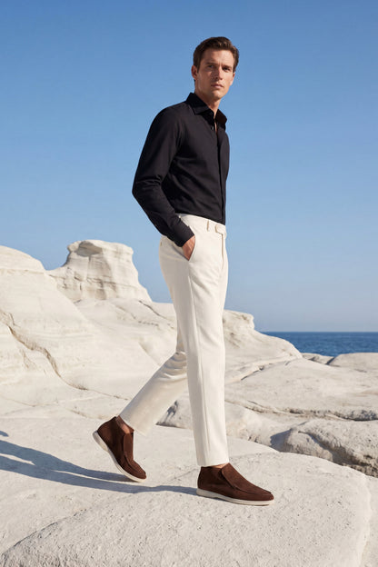 Capri High Top Loafer Braun