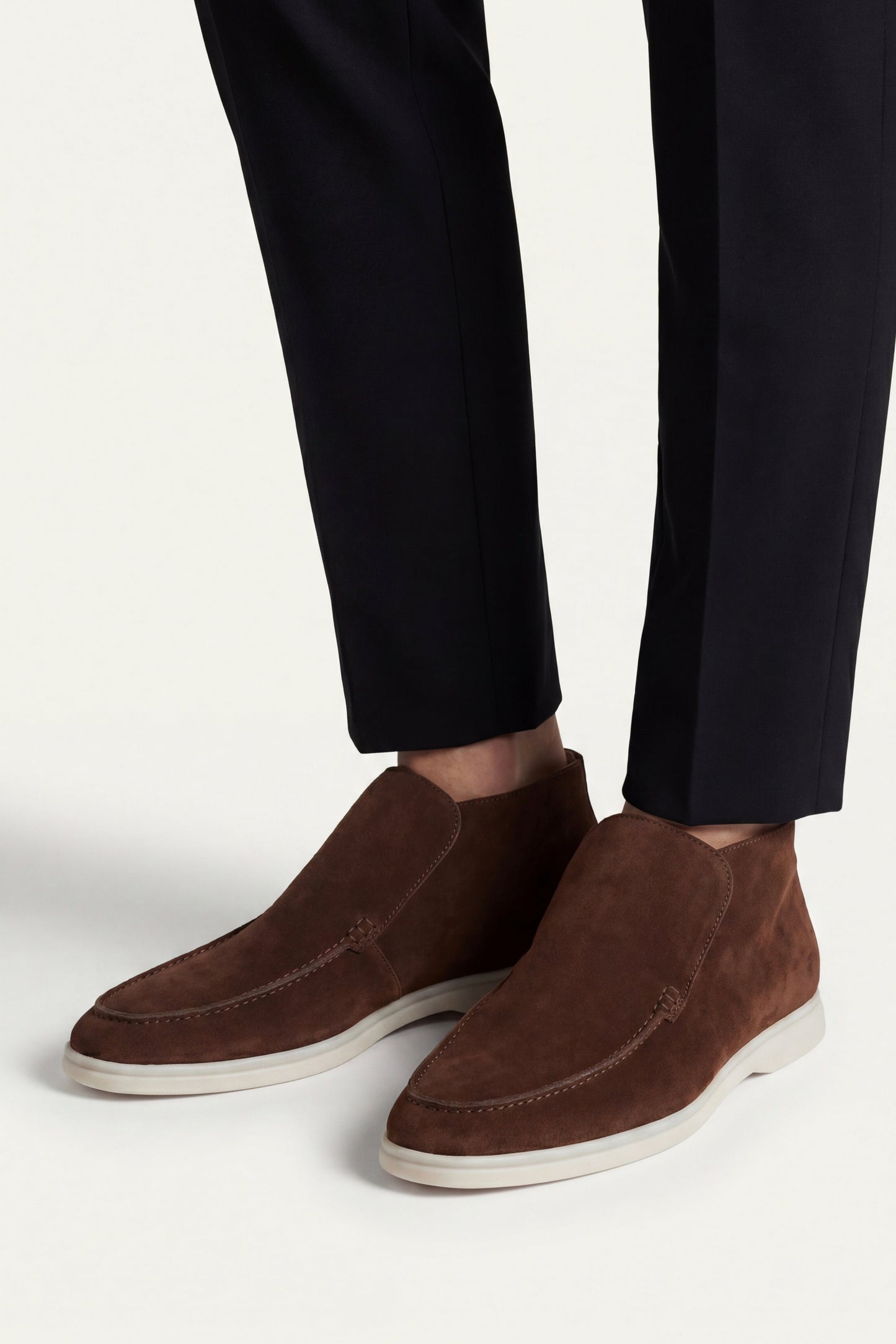 Capri High Top Loafer Braun