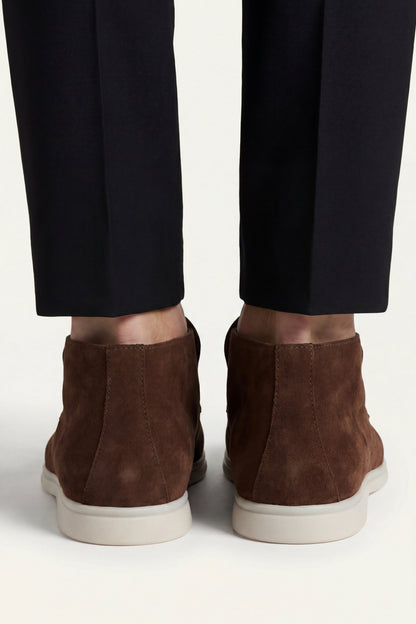 Capri High Top Loafer Braun